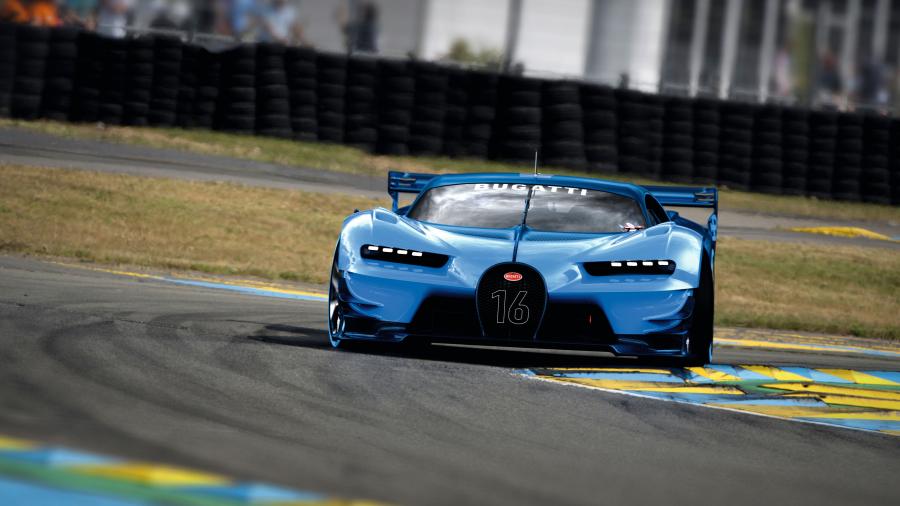  Bugatti Vision Gran Turismo 2015 года  (фото 5 из 26)